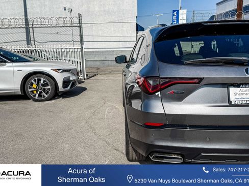 New 2026 Acura MDX A-Spec AWD/4WD image 8