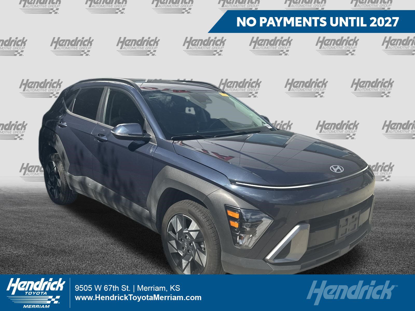 Used 2024 Hyundai Kona SEL AWD/4WD image 1