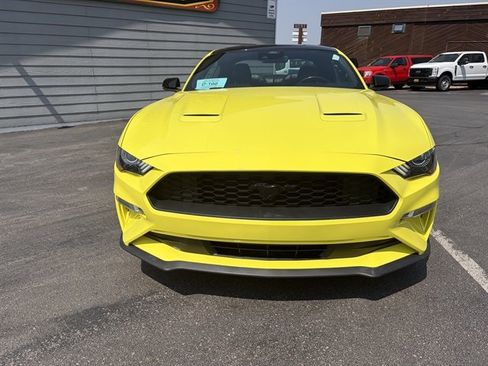 Used 2021 Ford Mustang Premium RWD image 3