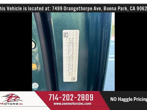 Used 2002 Honda Accord EX image 61