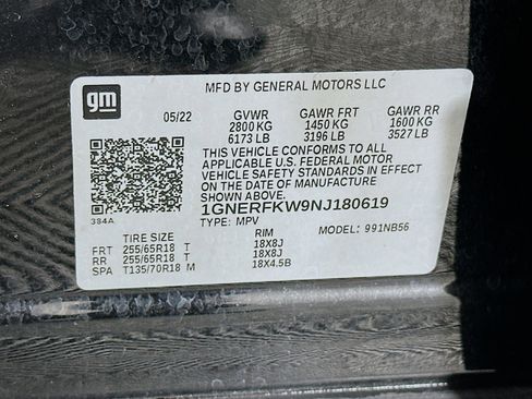 Used 2022 Chevrolet Traverse LS w/ Midnight/Sport Edition FWD image 12