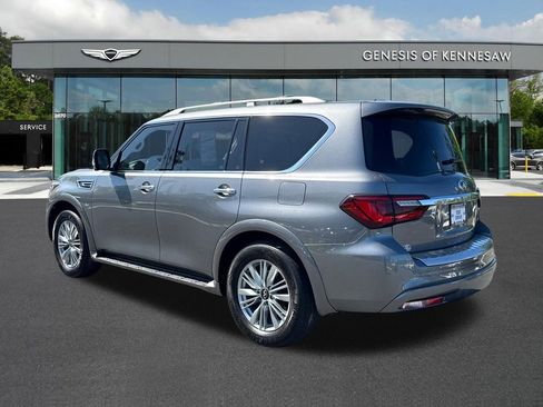 Used 2019 INFINITI QX80 Luxe w/ All-Season Package RWD image 5