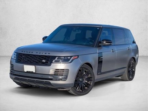 Used 2020 Land Rover Range Rover Long Wheelbase HSE image 1