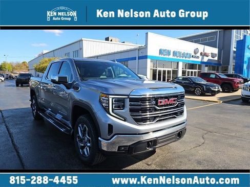 New 2026 GMC Sierra 1500 SLT w/ SLT Premium Package AWD/4WD image 1