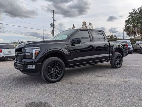 New 2025 Ford F150 Platinum w/ FX4 Off-Road Package image 8