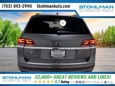 Used 2021 Volkswagen Atlas SE w/ Panoramic Sunroof Package image 5