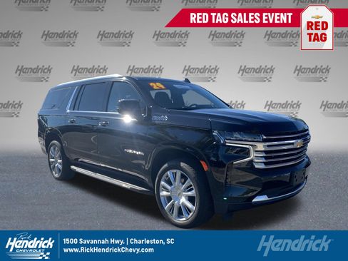 Certified 2024 Chevrolet Suburban High Country w/ Max Trailering Package image 1