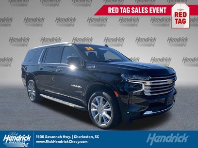 Certified 2024 Chevrolet Suburban High Country w/ Max Trailering Package