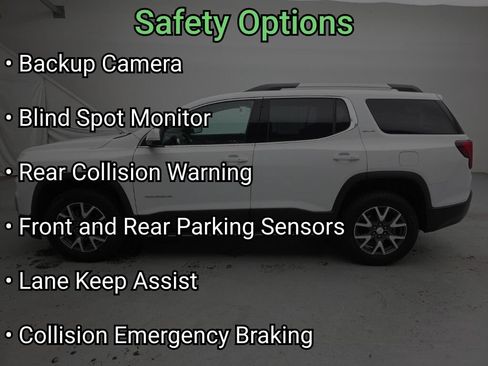 Used 2023 GMC Acadia SLE w/ Driver Convenience Package AWD/4WD image 9