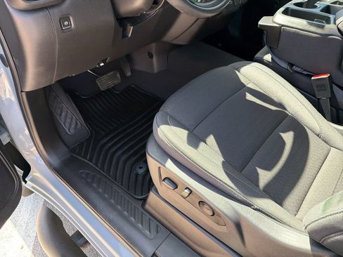 Used 2025 Chevrolet Silverado 1500 Custom w/ Turbomax Blackout Package RWD image 24