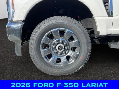 New 2026 Ford F350 Lariat w/ Chrome Package image 14