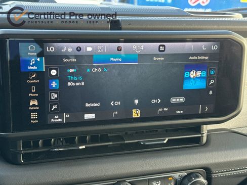 Certified 2025 Jeep Wrangler Unlimited Sahara w/ Safety Group image 19