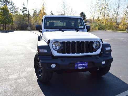 New 2026 Jeep Wrangler Sport image 2