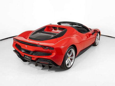 Used 2025 Ferrari 296 GTS RWD image 9