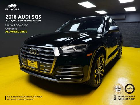 Used 2018 Audi SQ5 Premium Plus w/ Navigation Package AWD/4WD image 1