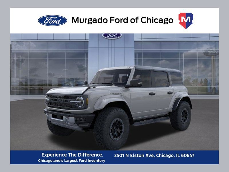 New 2026 Ford Bronco Raptor w/ Interior Carbon Fiber Pack AWD/4WD image 1