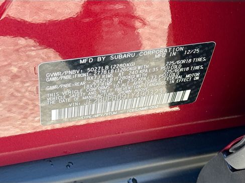 New 2026 Subaru Outback Premium image 43