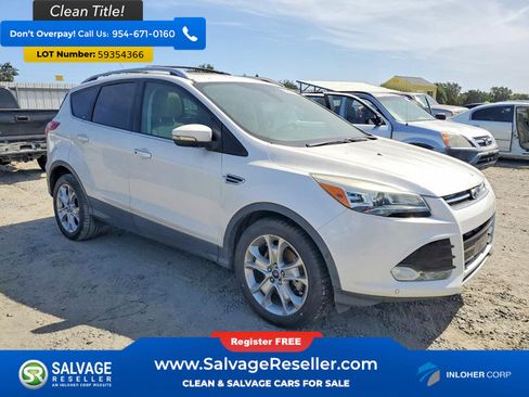 Used 2016 Ford Escape Titanium w/ Equipment Group 301A AWD/4WD image 5