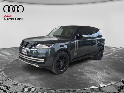 Used 2025 Land Rover Range Rover Long Wheelbase SE