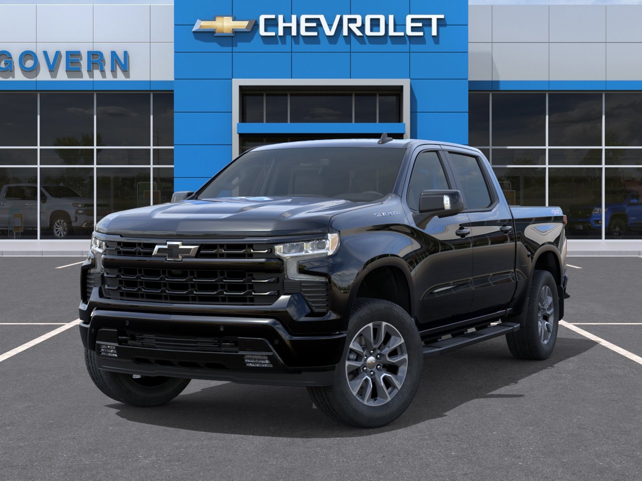 New 2026 Chevrolet Silverado 1500 RST w/ Safety Package AWD/4WD image 6