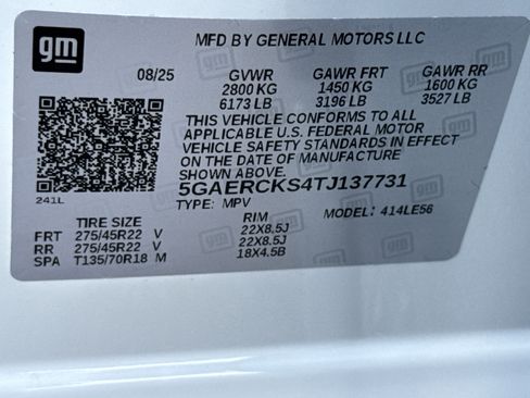 New 2026 Buick Enclave Avenir w/ Super Cruise Package FWD image 38