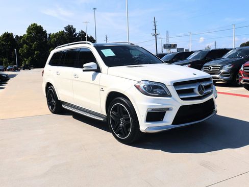 Used 2015 Mercedes-Benz GL 63 AMG 4MATIC image 7