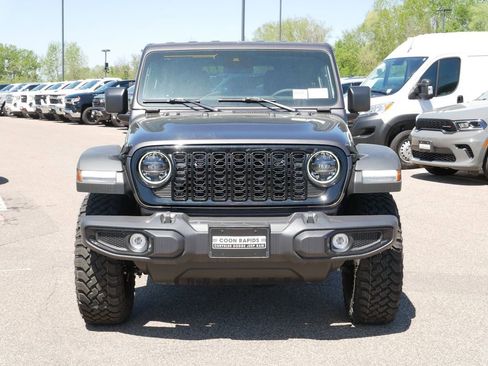 New 2025 Jeep Wrangler Willys image 4