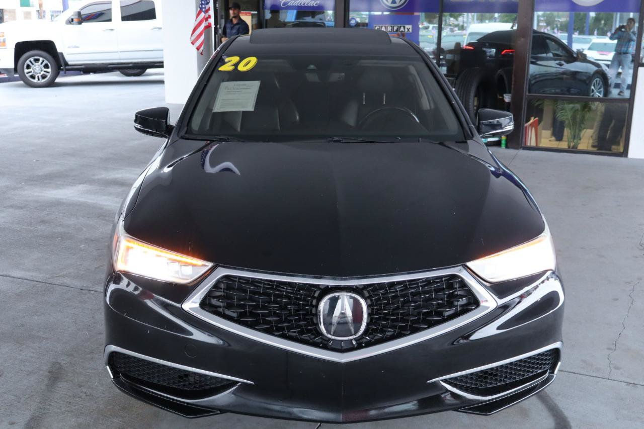 Used 2020 Acura TLX FWD image 10