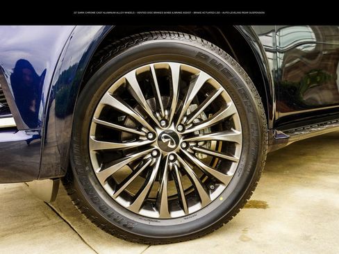 Certified 2024 INFINITI QX80 Sensory AWD/4WD image 3