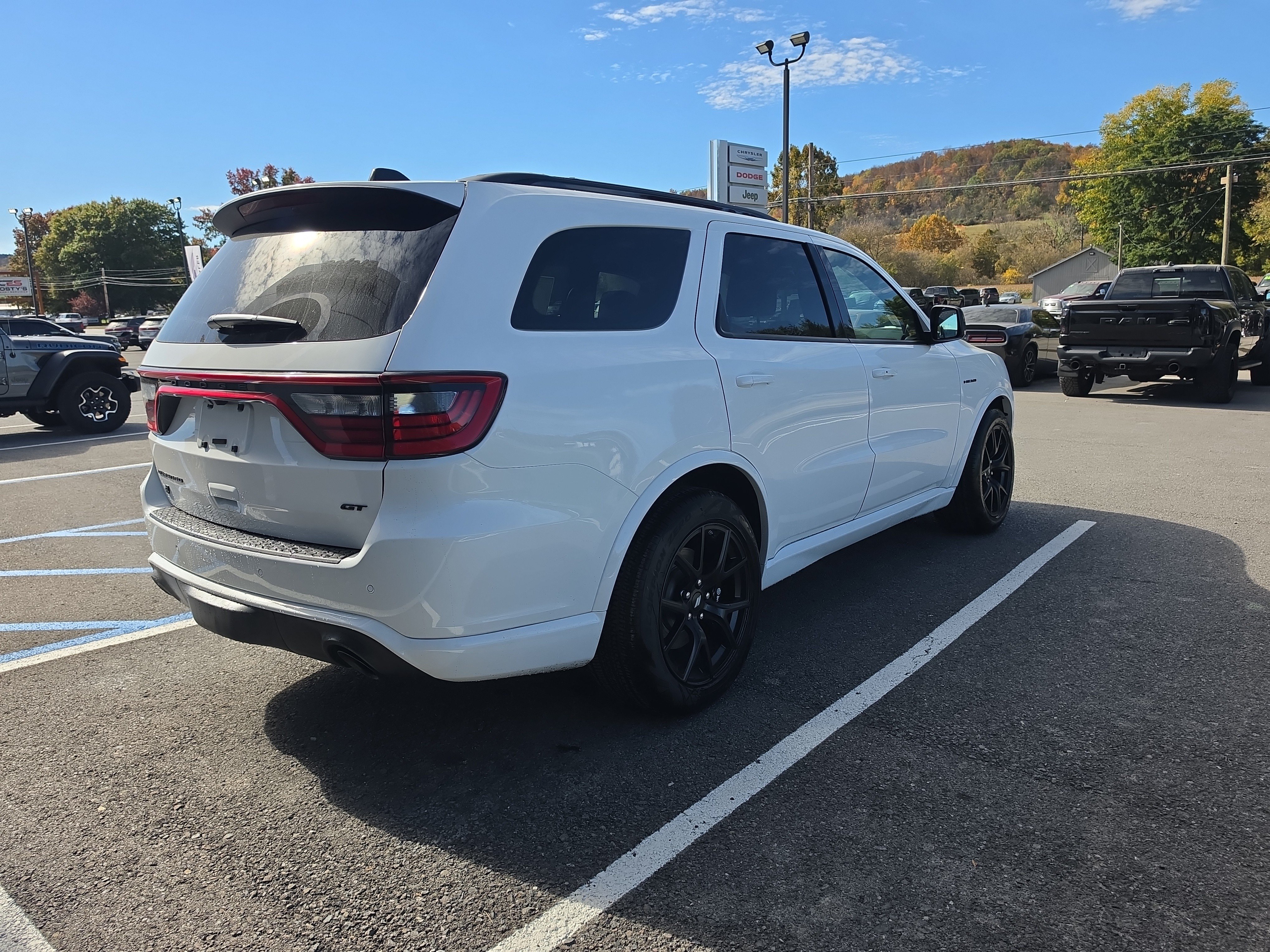 New 2027 Dodge Durango GT AWD/4WD image 3