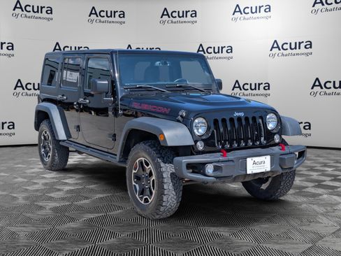 Used 2016 Jeep Wrangler Unlimited Rubicon AWD/4WD image 1