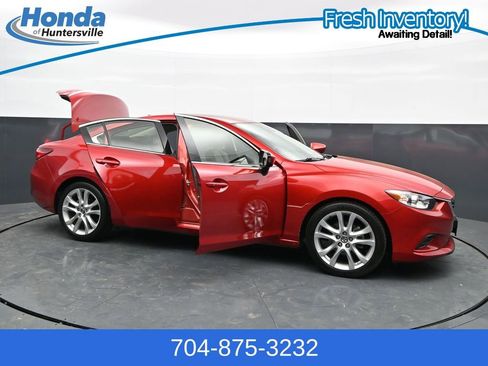 Used 2015 MAZDA MAZDA6 Touring w/ Touring Technology Package FWD image 45