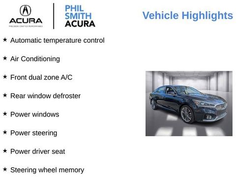 Used 2017 Kia Cadenza Limited w/ Paint Protection Package image 8