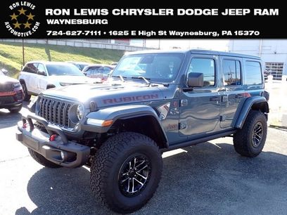 New 2026 Jeep Wrangler Unlimited Rubicon
