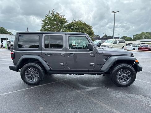 New 2025 Jeep Wrangler Sport S image 7