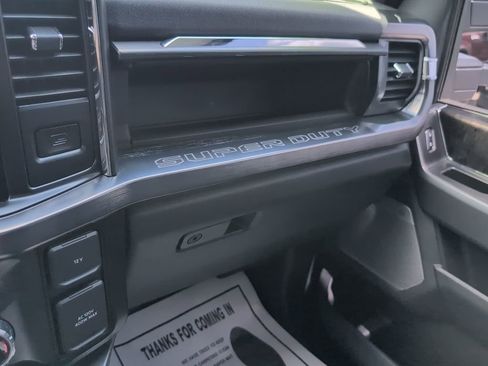 Certified 2025 Ford F250 Lariat w/ Black Appearance Package AWD/4WD image 23
