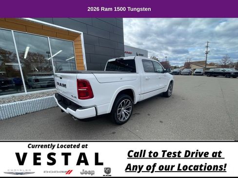 Used 2026 RAM 1500 Tungsten AWD/4WD image 8