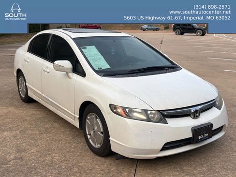 Used 2007 Honda Civic Hybrid Sedan image 3