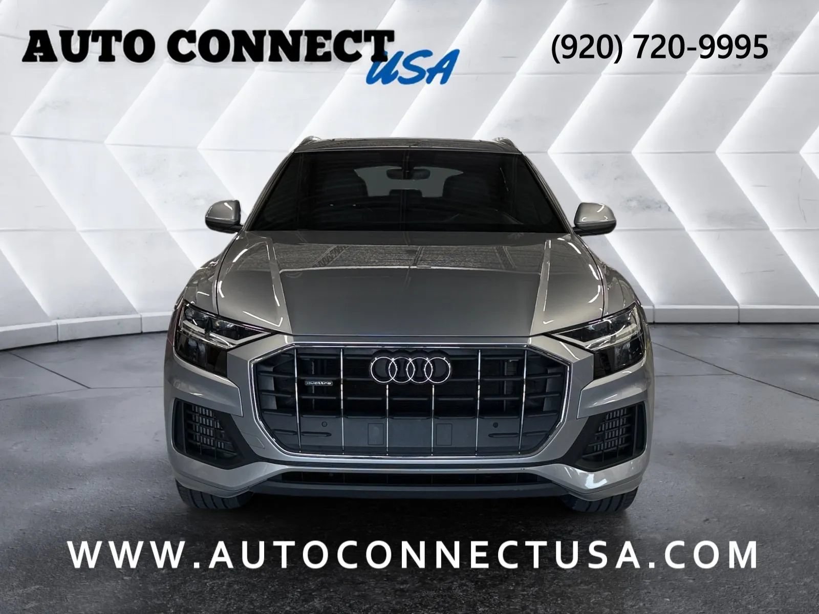 Used 2019 Audi Q8 Premium w/ Convenience Package AWD/4WD image 4