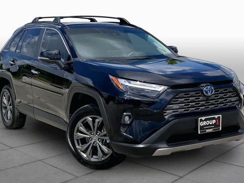 Used 2024 Toyota RAV4 Limited w/ Advanced Technology Package AWD/4WD image 3
