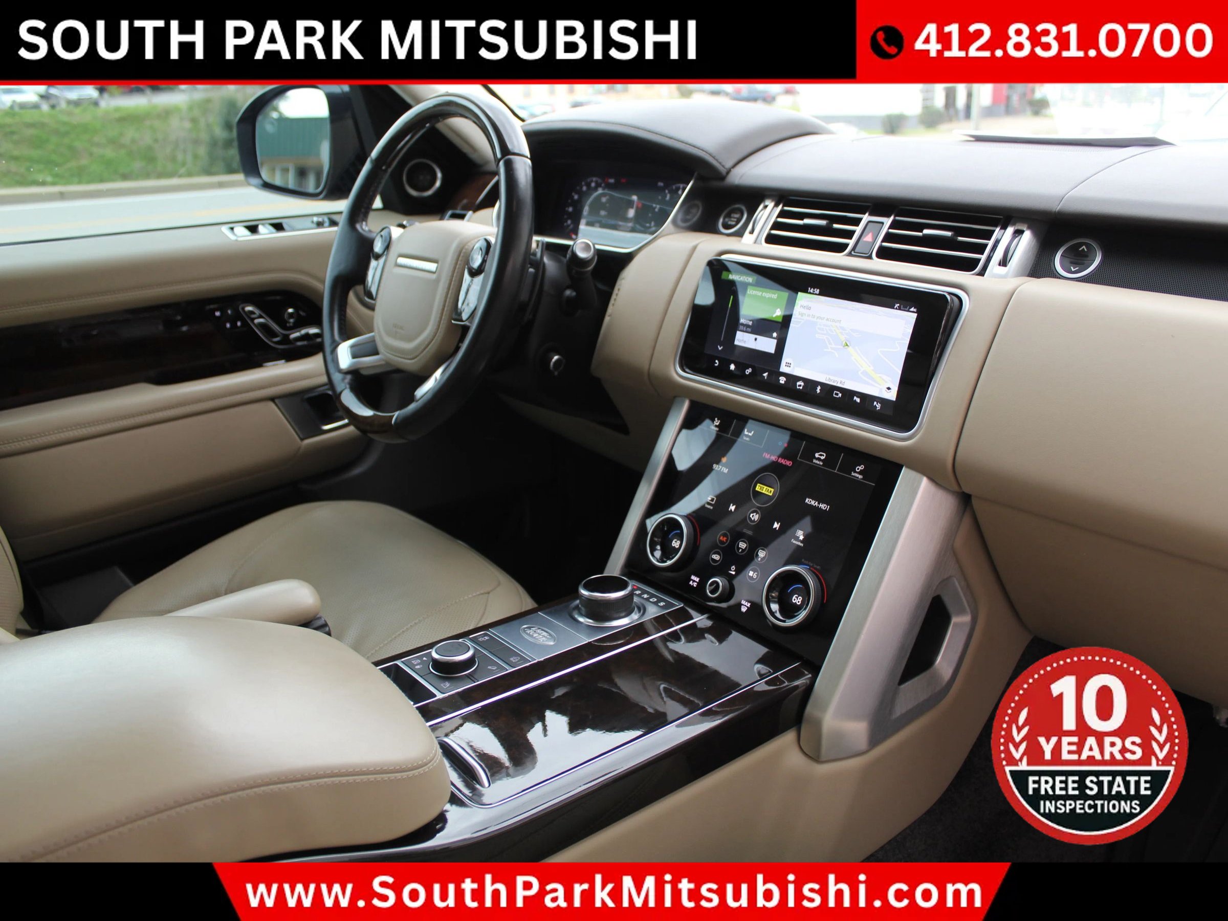Used 2021 Land Rover Range Rover P525 Westminster Edition LWB AWD/4WD image 26
