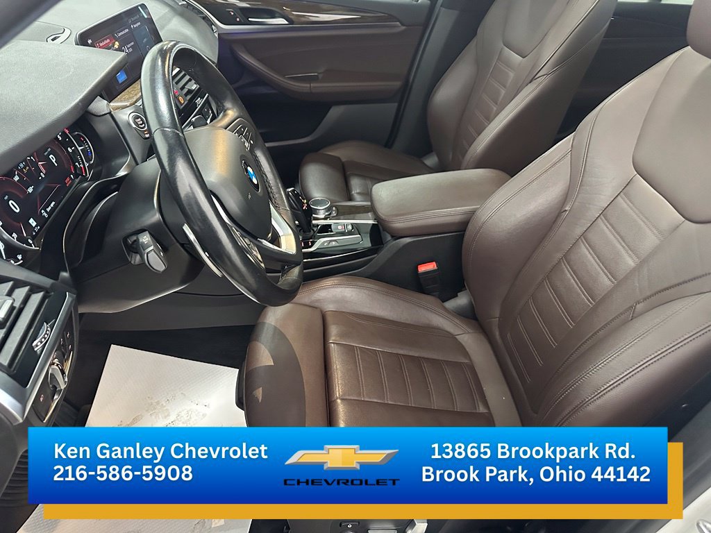 Used 2019 BMW X3 xDrive30i w/ Premium Package AWD/4WD image 10
