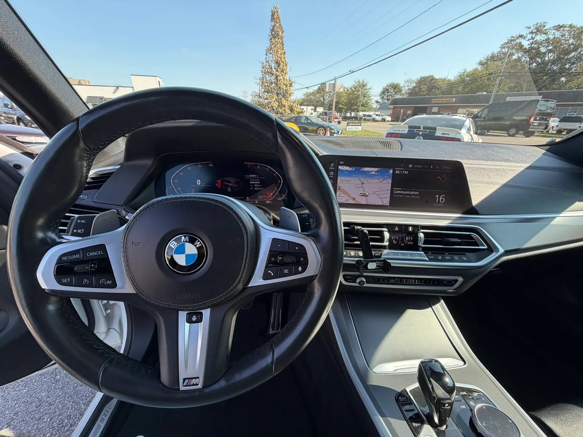 Used 2020 BMW X5 xDrive40i w/ M Sport Package AWD/4WD image 27
