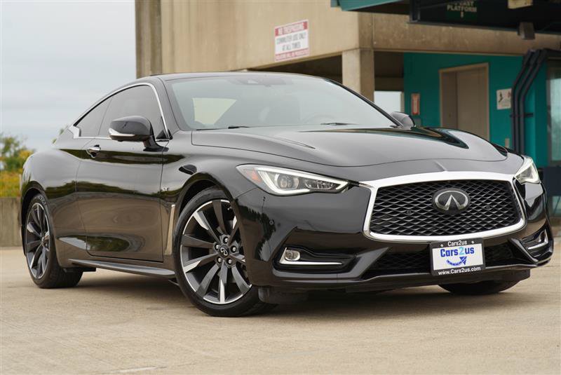 Used 2020 INFINITI Q60 3.0t Luxe w/ Essential Package AWD/4WD image 11