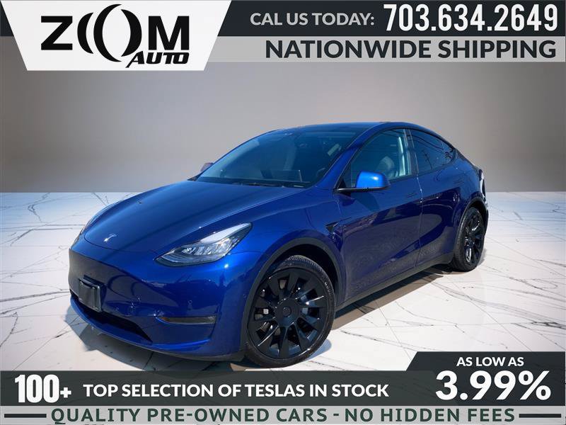 Used 2023 Tesla Model Y Long Range AWD/4WD image 1