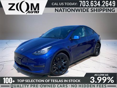 Used 2023 Tesla Model Y Long Range AWD/4WD image 1