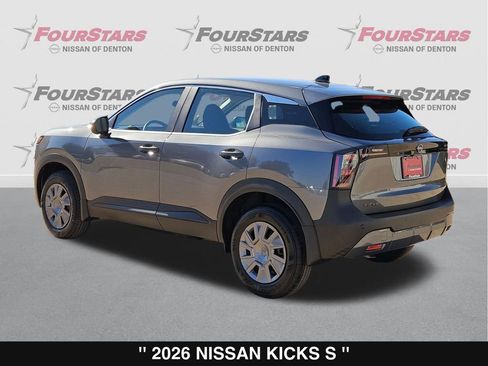New 2026 Nissan Kicks S image 7