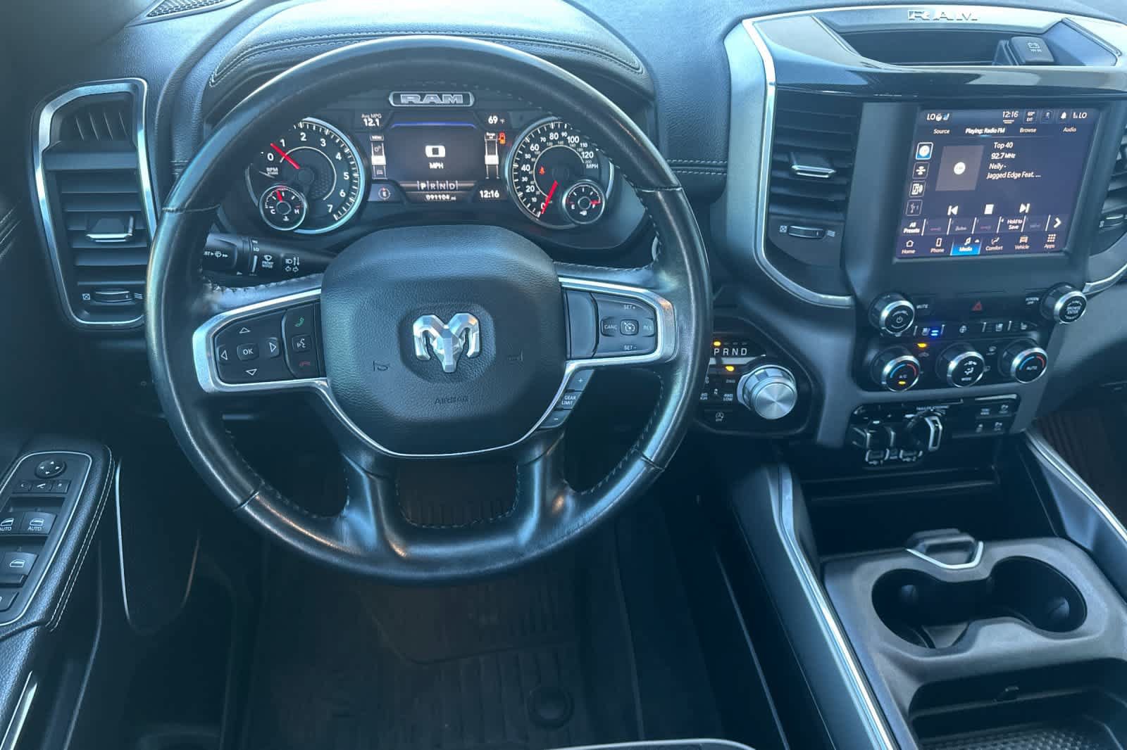 Used 2022 RAM 1500 Laramie w/ Sport Appearance Package AWD/4WD image 14