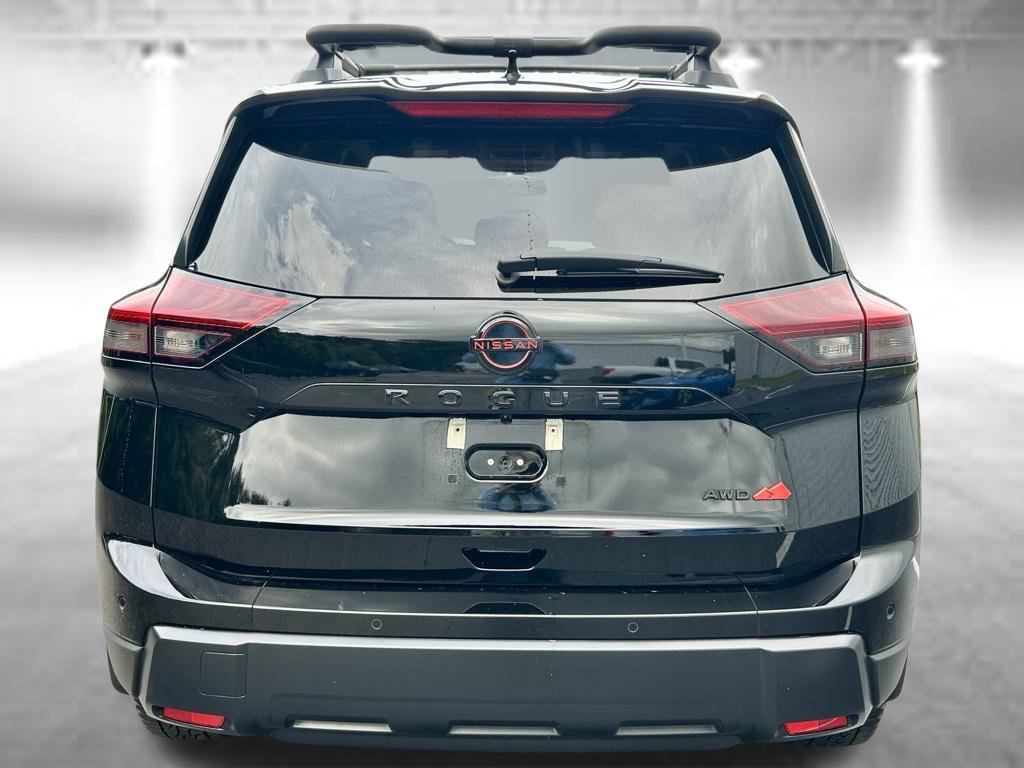 Certified 2025 Nissan Rogue SV w/ Rock Creek Premium Package AWD/4WD image 8