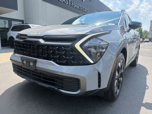 Certified 2023 Kia Sportage X-Line w/ X-Line Premium Package AWD/4WD image 3